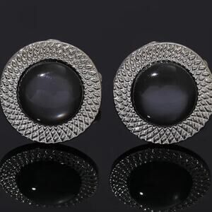 Smokey Blue Cufflinks